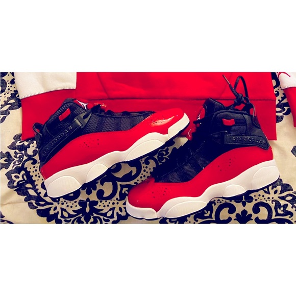 Jordan 6 Rings - Picture 1 of 4